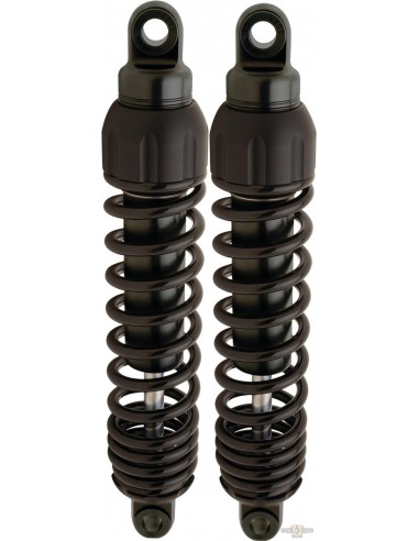 Shock absorbers 12,5'' black Prog. susp. 444 for Dyna 91-17