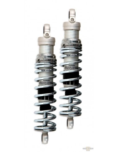 Shock absorbers 12'' Ohlins S36DR1 chrome spring