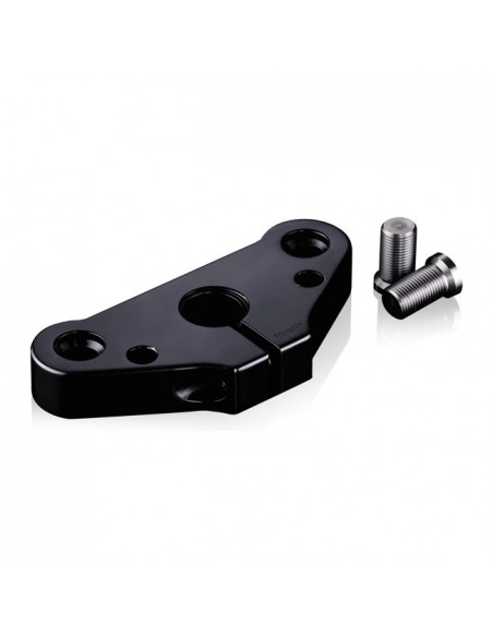 Black top plate for Softail Springer FXSTS