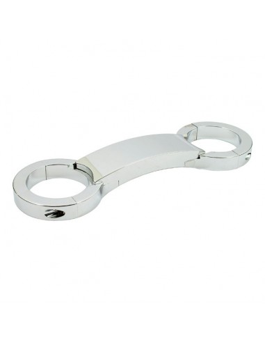 Stabilizer plate 49 mm chrome