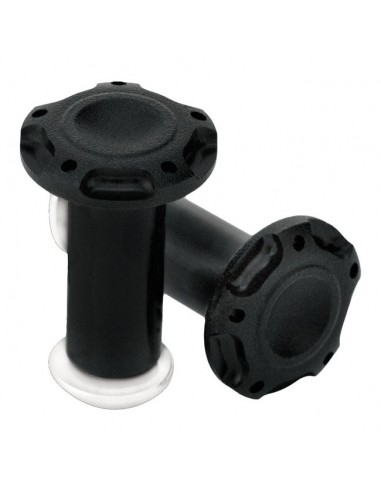 Hole caps riser Black