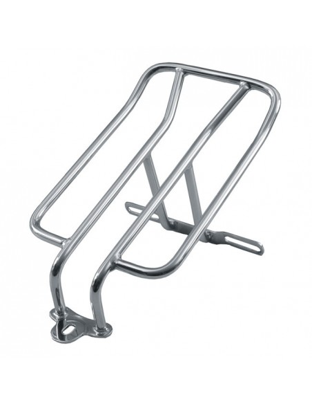 Chromed luggage rack for FXR