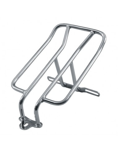 Chromed luggage rack for FXR