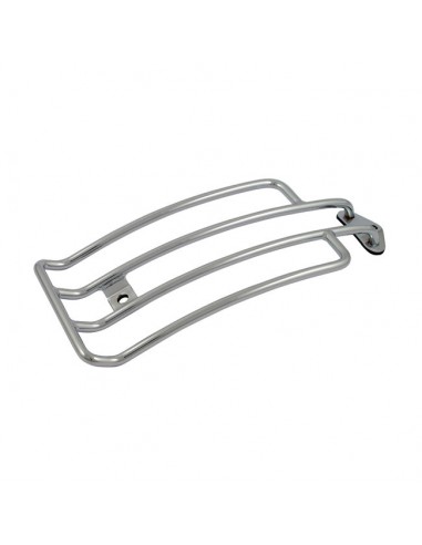 Chromed luggage rack solo 6" for Sportster