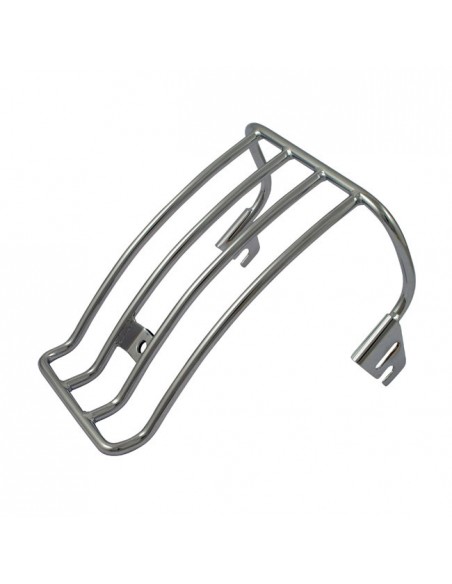 Chromed luggage rack for Softail