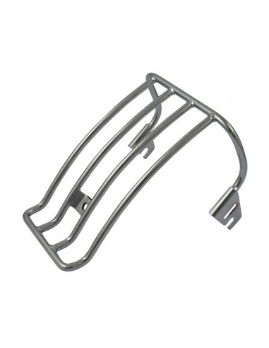 Chromed luggage rack for Softail