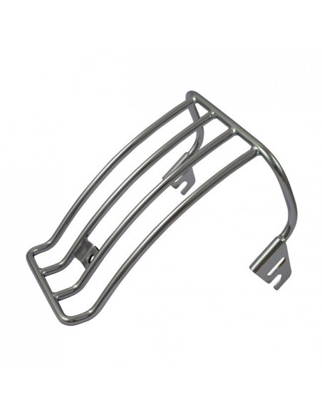 Chromed luggage rack for Softail