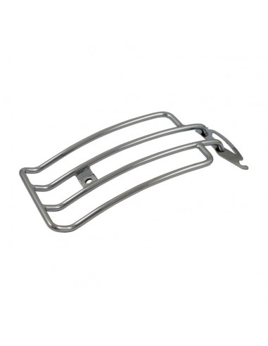 Chromed luggage rack for Touring