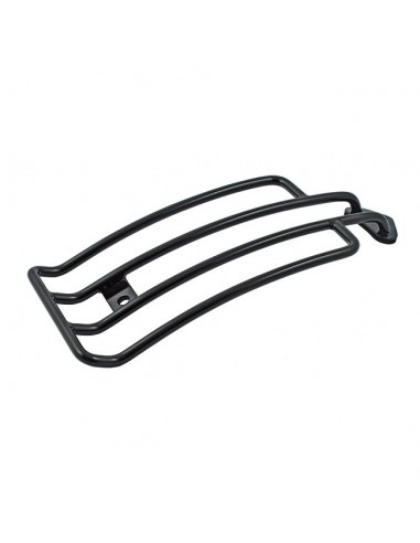 Black luggage rack for Sportster