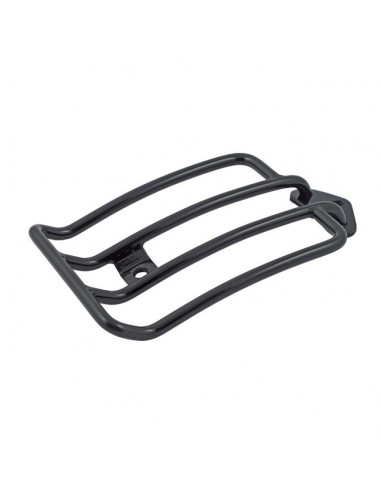 Black luggage rack for Sportster