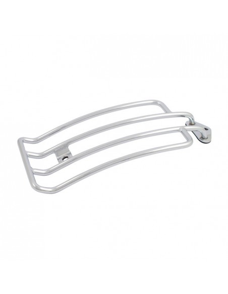 Chromed luggage rack for Dyna FXDB