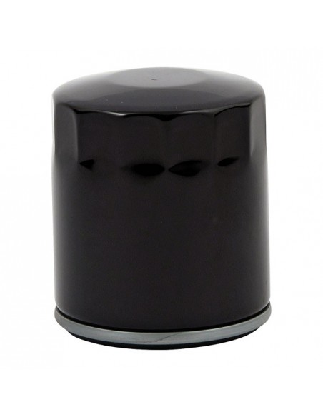 Black oil filter Twin Cam