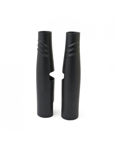 Fork Cover 49 mm black EMD