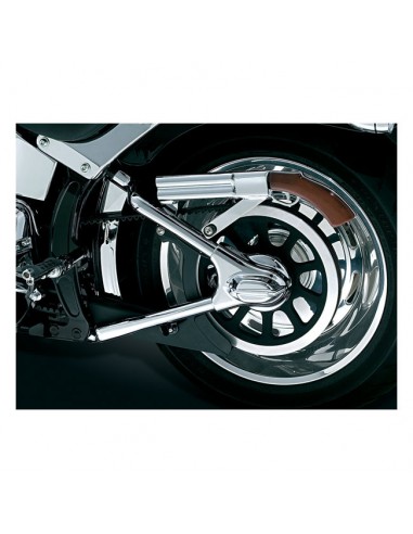 chrome Phantom swingarm and wheel axle cover kit (without LED)