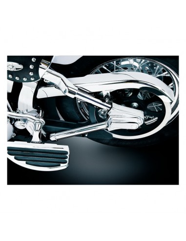 chrome Phantom swingarm and wheel axle cover kit (without LED)