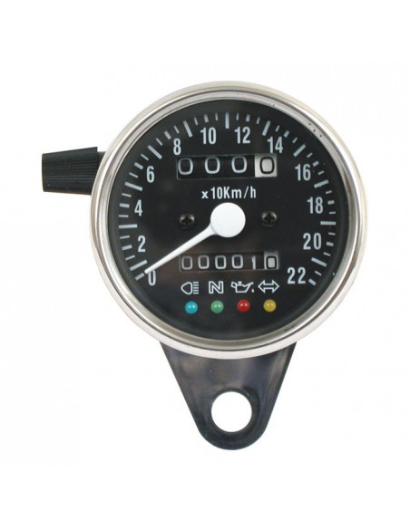 Odometer diameter 60mm ratio 2:1 with reset