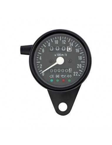 Odometer diameter 60mm ratio 2:1 with reset