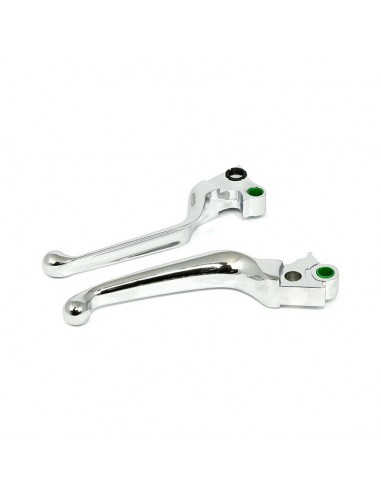 Ergonomic chrome levers for Touring