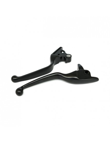 Smooth black levers for Touring