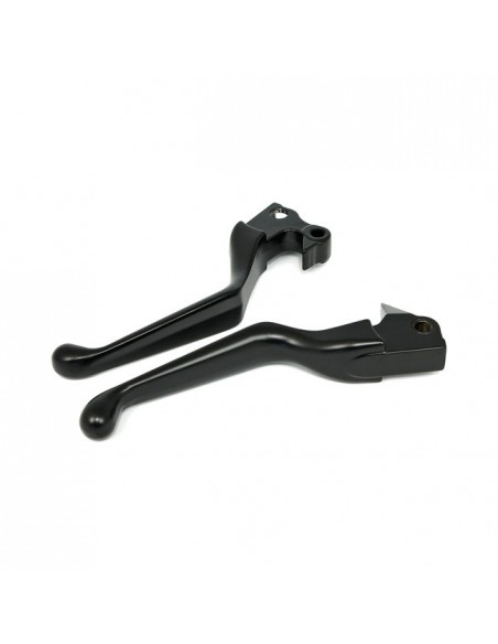 Ergonomic black levers