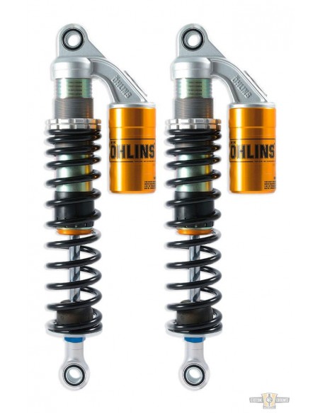 Ammortizzatori 14'' Ohlins S36PL molla nera per XR