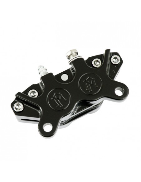 Brake caliper PM 4-piston front black for Softail