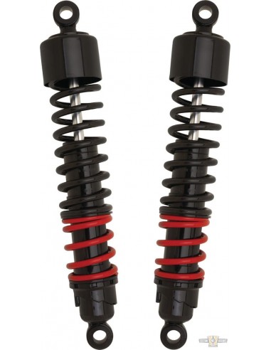 Shock absorbers 15'' stiletto black Burly