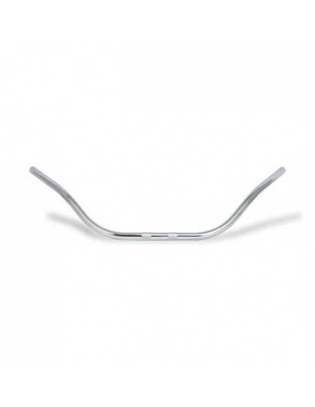 Handlebar Bikini bar 1'' x 4 3/4'' wide 92cm chrome, without pit