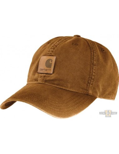 Odessa Carhartt Cap Brown