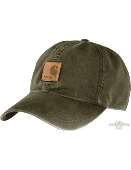 Cappellino Odessa Carhartt Verde militare