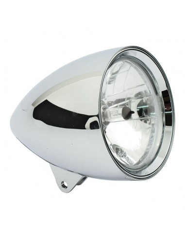 Headlight 5 3/4'' Classic chrome