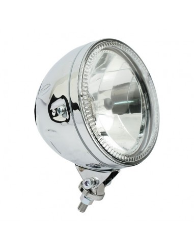 Headlight 5 3/4'' Skyline chrome bottom mount