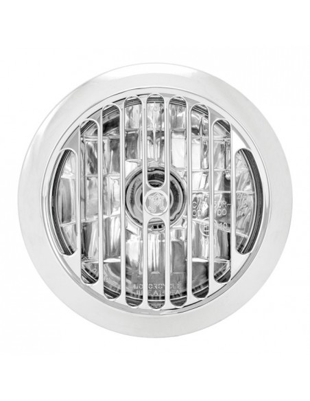 Headlight 5 3/4''Gril homologated chrome