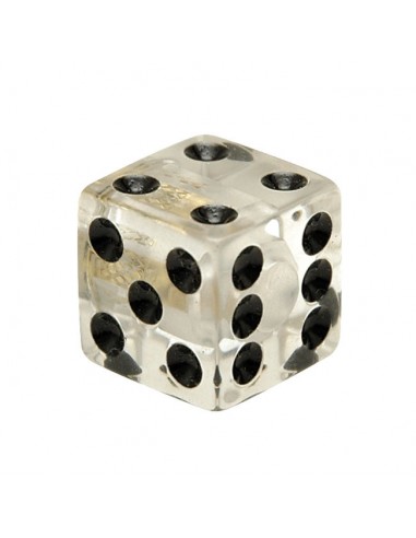 Transparent Dice valve caps