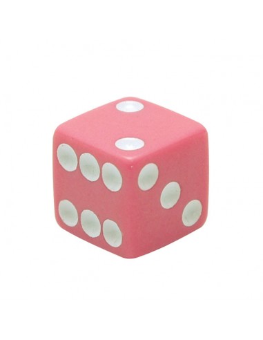 Pink Dice valve plugs