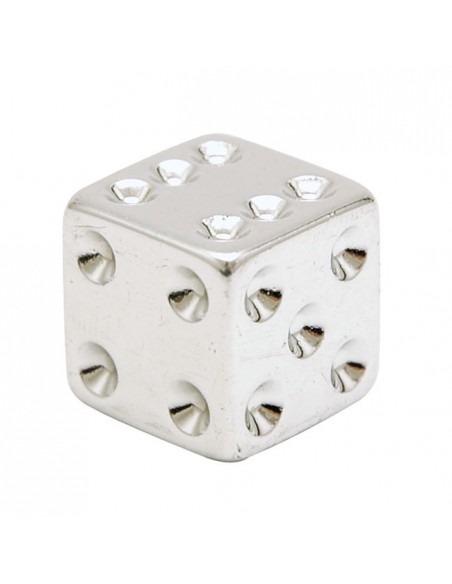 Chrome Dice valve caps