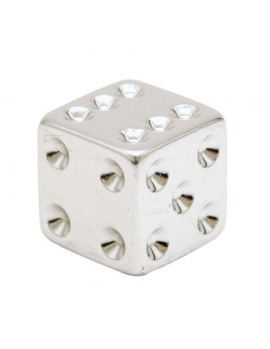 Chrome Dice valve caps