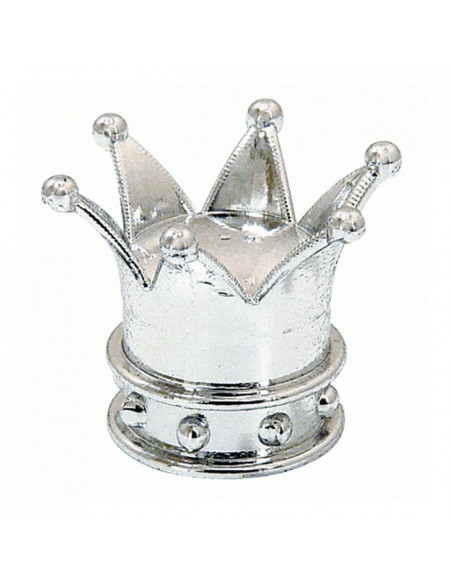 Tappini valvola Crown cromati