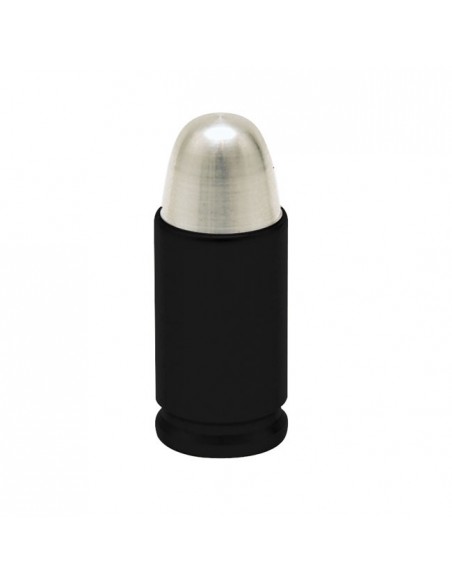 Bullet valve caps black