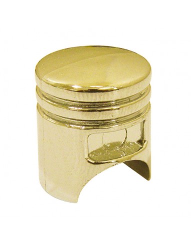 Golden Piston Valve Caps