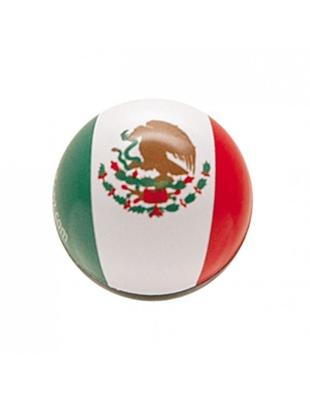 Flag Mexico Valve Plugs