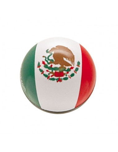 Flag Mexico Valve Plugs