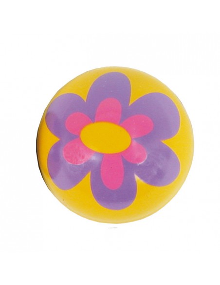 Purple Flower Valve Plugs