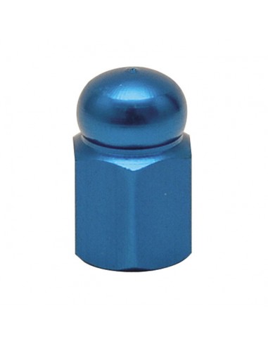 Tappini valvola Hex Domed blu