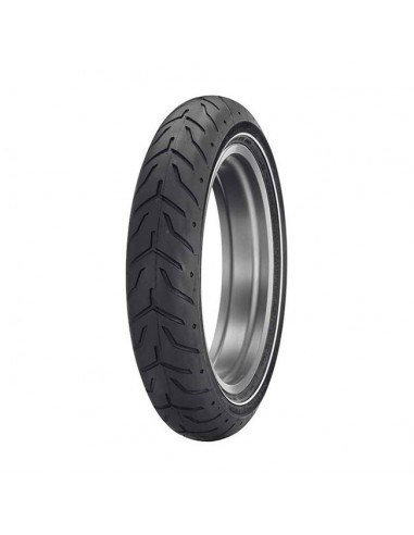 DUNLOP 130/80 B17 D408F Fascia stretta 65H Ant.