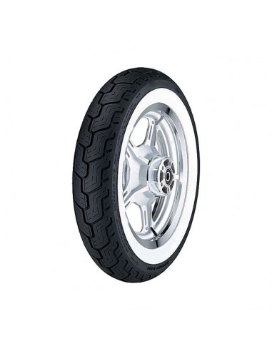 DUNLOP 150/90B15 D404 fascia bianca (H) Post.