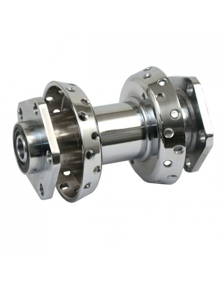 Rear hub 40 holes DF cromo