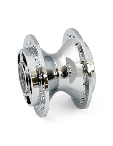 Front hub 40 holes DF cromo