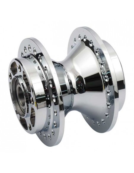 Front hub 40 holes DF cromo