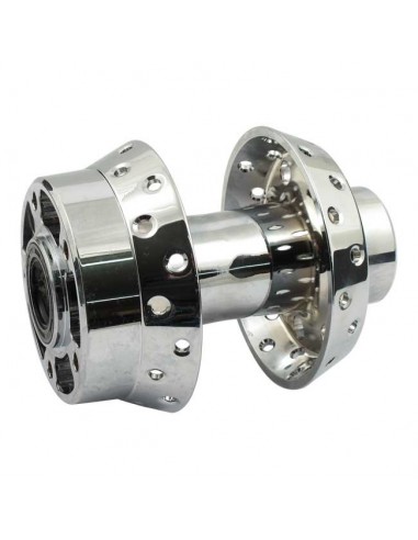 Front hub 40 holes SF cromo